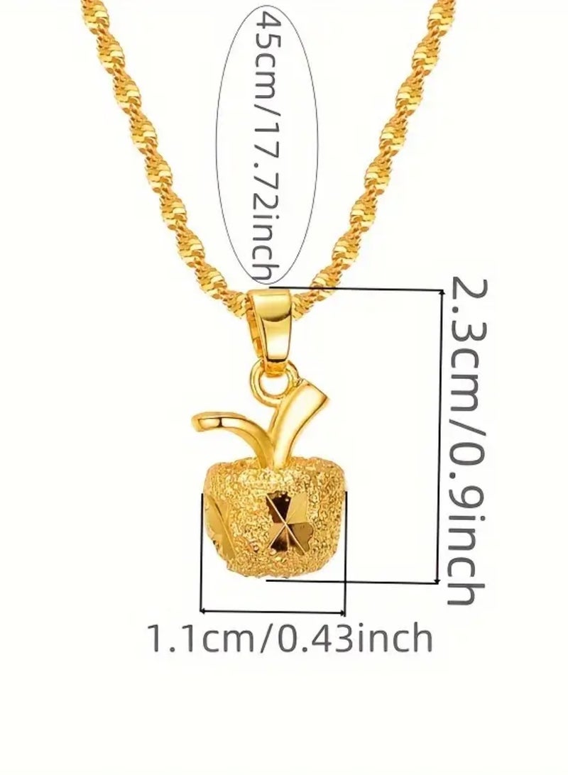 18k Gold Plated Necklace For Women