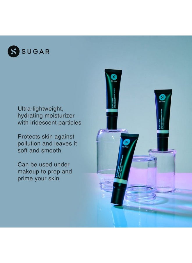 SUGAR Cosmetics - Bling Leader Illuminating Moisturizer | Strobe Cream With Vitamin E | Lightweight | Protects Against Pollution | 25Ml - 03 Peach Poppin'(Warm Peach Highlighter With Pearl Finish) - Image 1