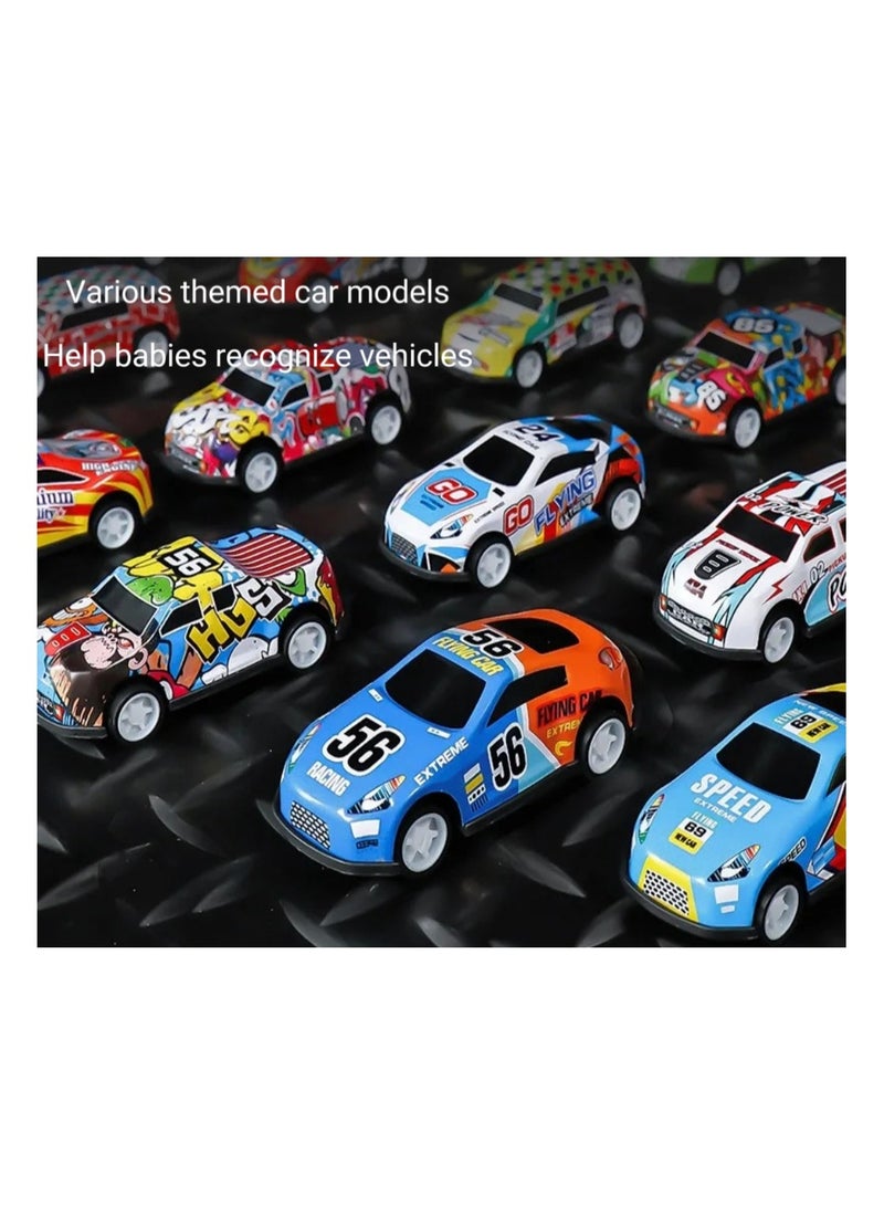 Alloy car 50 children's toy car model gift box set boy toy car model mini alloy car model drop-resistant crash-resistant car model - Image 2