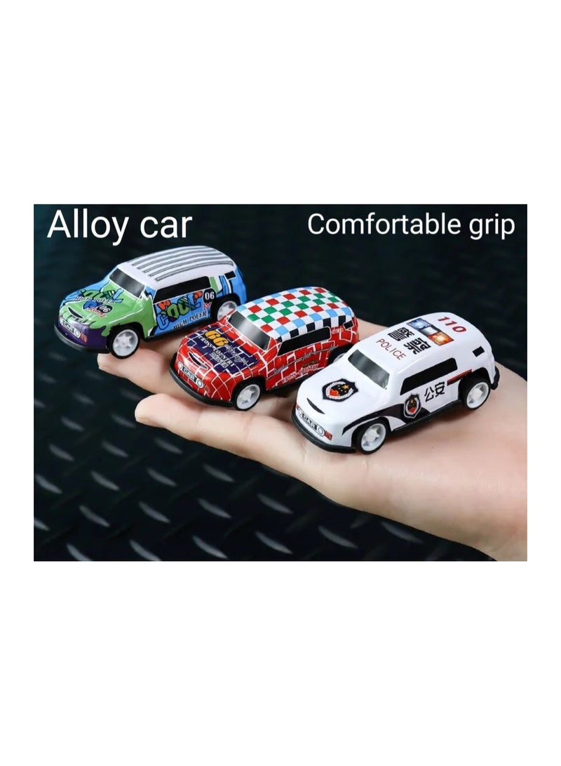 Alloy car 50 children's toy car model gift box set boy toy car model mini alloy car model drop-resistant crash-resistant car model - Image 3