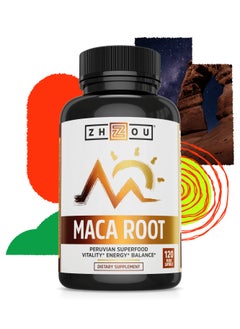 Ma,ca Root, 120 Veggie Capsules
