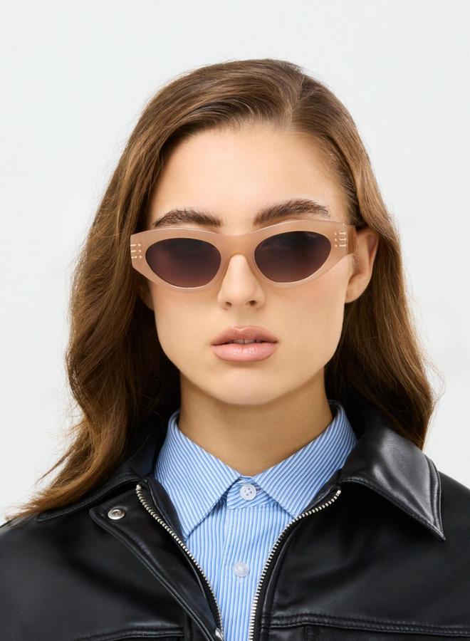 BlackOut Women Harriet Cat Eye Sunglasses - Image 4