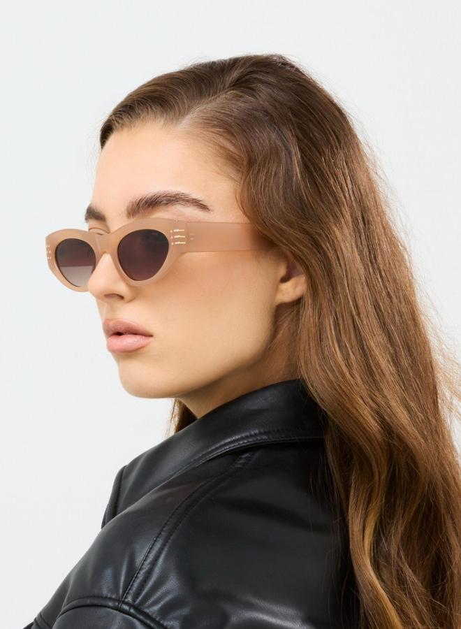 BlackOut Women Harriet Cat Eye Sunglasses - Image 5