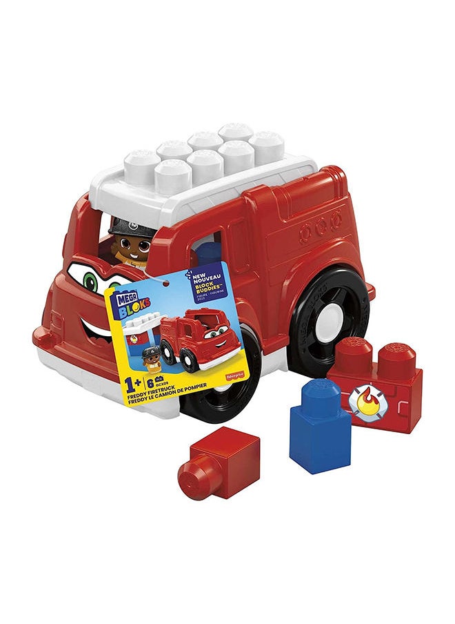 MEGA Mega Bloks Lil' Vehicles  Fire Truck  - Image 1