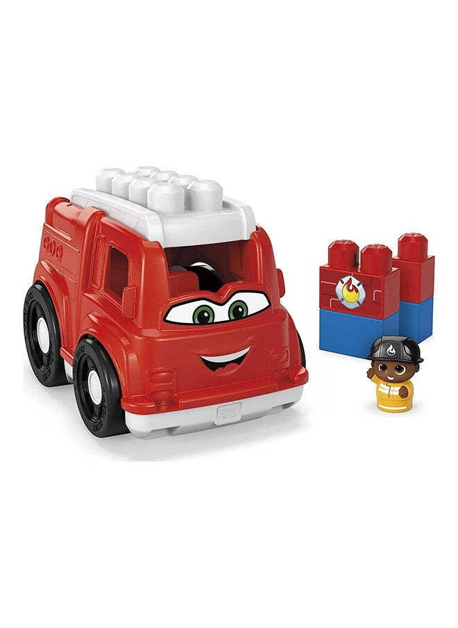 MEGA Mega Bloks Lil' Vehicles  Fire Truck  - Image 2