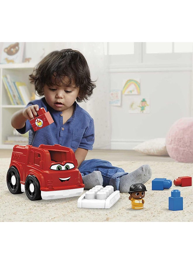 MEGA Mega Bloks Lil' Vehicles  Fire Truck  - Image 3