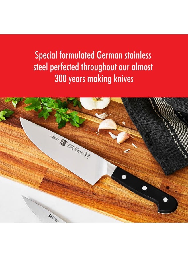 HENCKELS ZWILLING Pro 16-pc Knife Block Set - Bamboo - Image 3