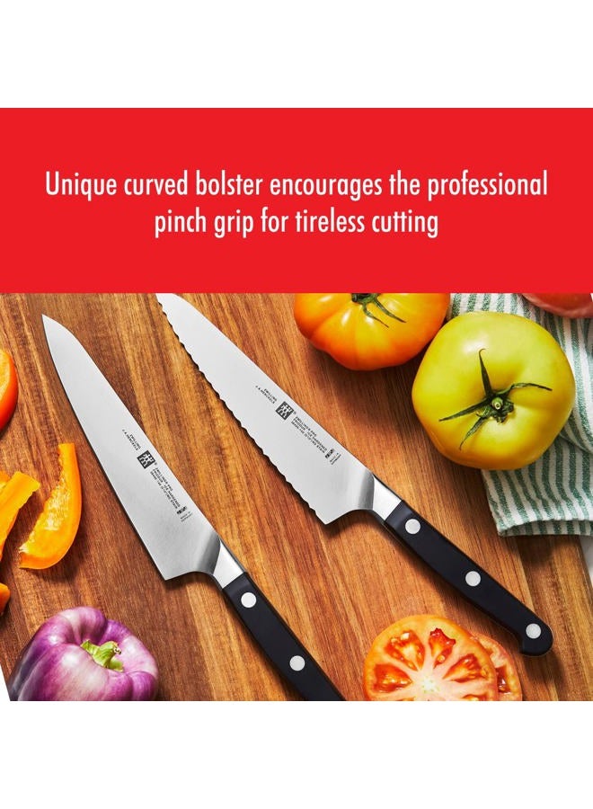 HENCKELS ZWILLING Pro 16-pc Knife Block Set - Bamboo - Image 5