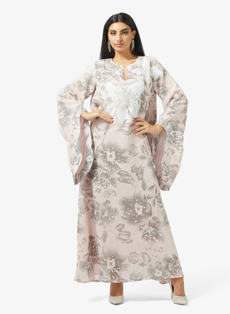 خزانة قفطان مطبوع - Image 1