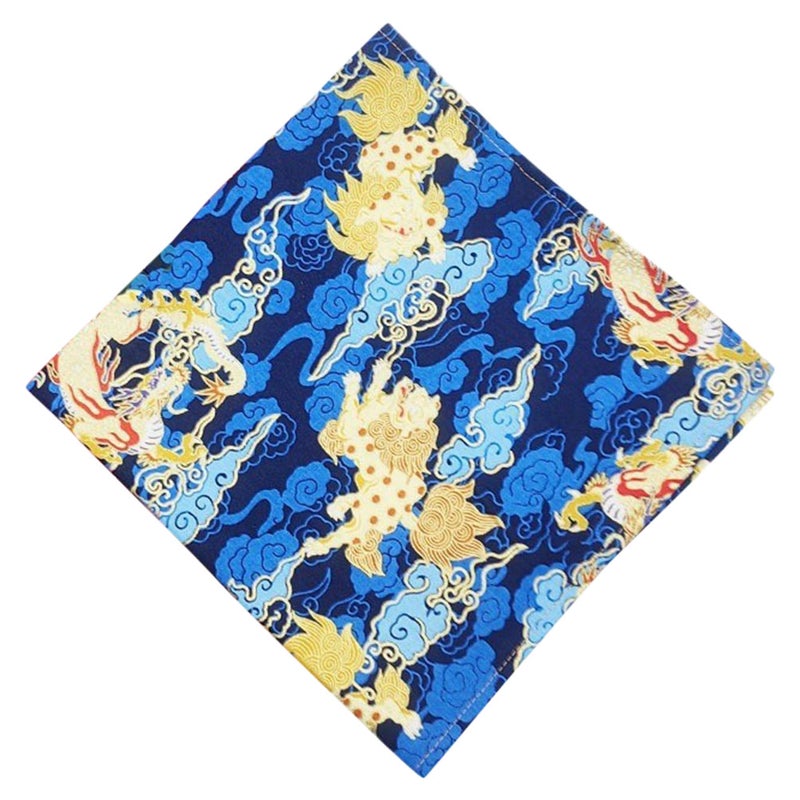 Japanese Wrapping Cloth Bento Lunch Box Square Exquisite Fabric Protective 1Set - Image 1