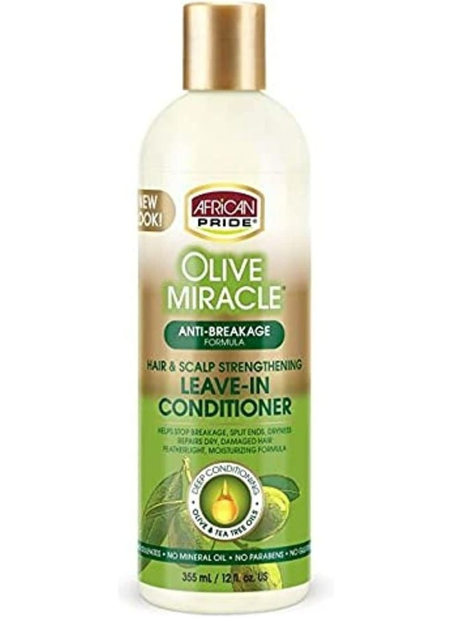 Olive Miracle Leave-In Conditioner 355 ML