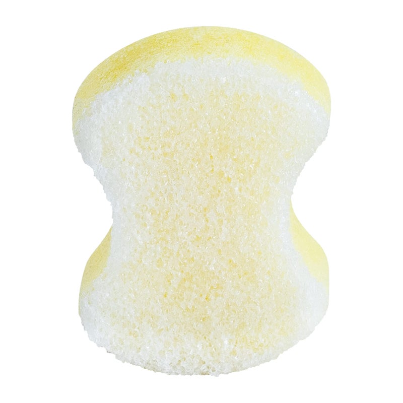 spongeables Spongables Pedi Scrub Foot Exfoliating 20+ Wash Sponge, Argan Oil, 1 Count - Image 1