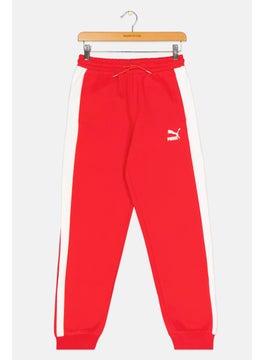 PUMA Kids Boy Sportswear Fit Training Jogger Pant, Red  - Image 1