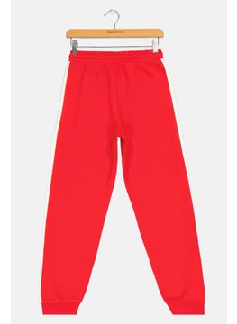 PUMA Kids Boy Sportswear Fit Training Jogger Pant, Red  - Image 2