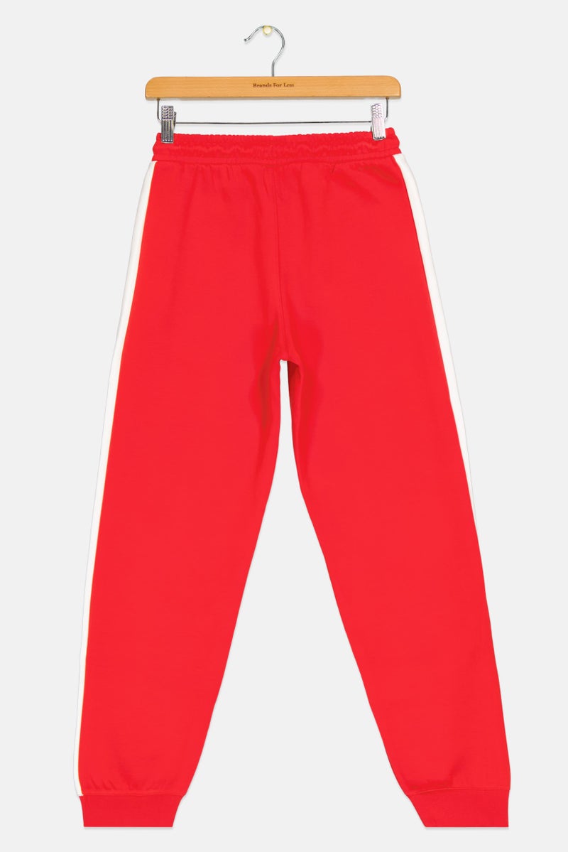 PUMA Kids Boy Sportswear Fit Training Jogger Pant, Red - Image 2