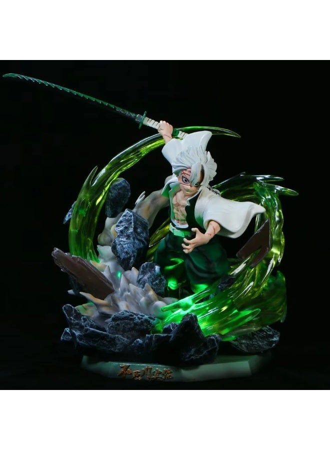 عام شيطان القاتل سطح المكتب الديكور شينازوغاوا سانيمي شخصية نموذج جمع الديكور اللعب هدايا للعائلة والأصدقاء - Image 2