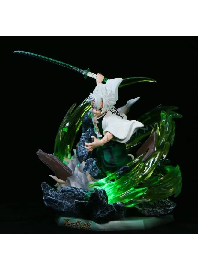 عام شيطان القاتل سطح المكتب الديكور شينازوغاوا سانيمي شخصية نموذج جمع الديكور اللعب هدايا للعائلة والأصدقاء - Image 3