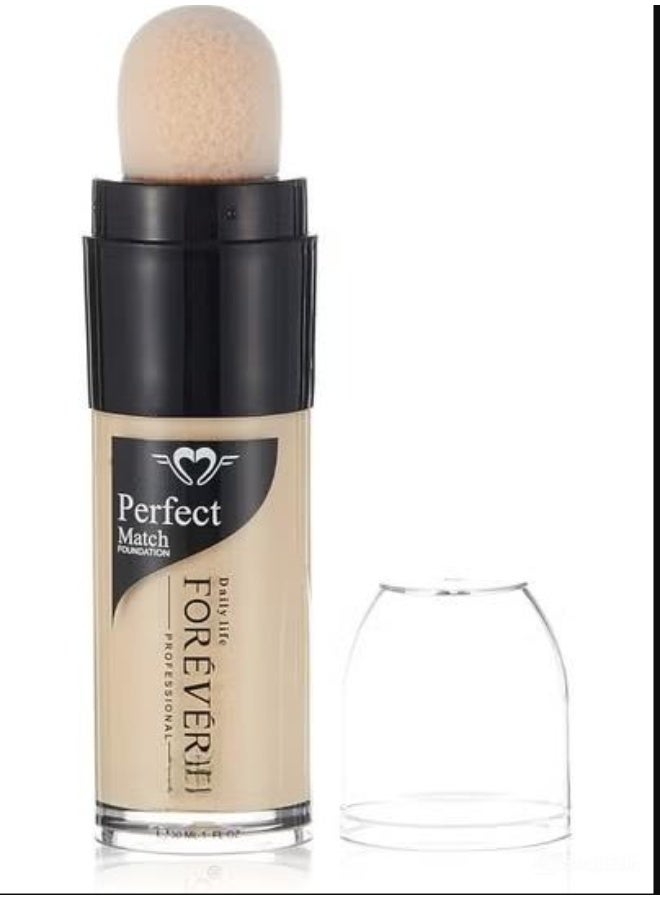 فورافر   - كريم أساس بيرفكت ماتش FPF01