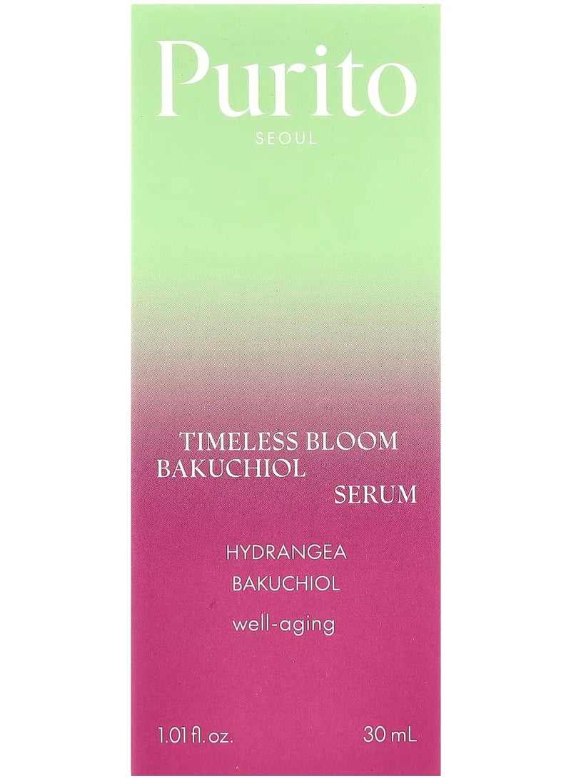 PURITO Timeless Bloom Bakuchiol Serum, 30 ml - Image 1