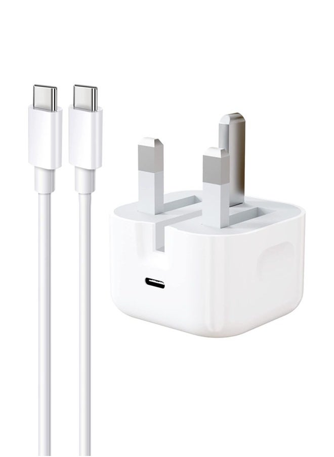SJet - 3 in 1 Magnetic Wireless Charger Dock Travel Charging Pad with USB PD20W charger for iPhone 16 15 14 13 iWatch & Airpods - Image 1
