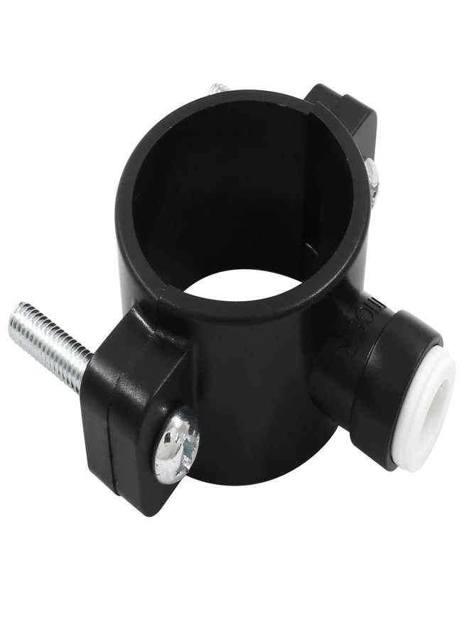 LifCratms Drain Saddle Valve, 3/8" Plastic Quick Connect Water Filters Valve Clamp Hose Pipe Adapter for Under Sink Reverse Osmosis System - Image 5