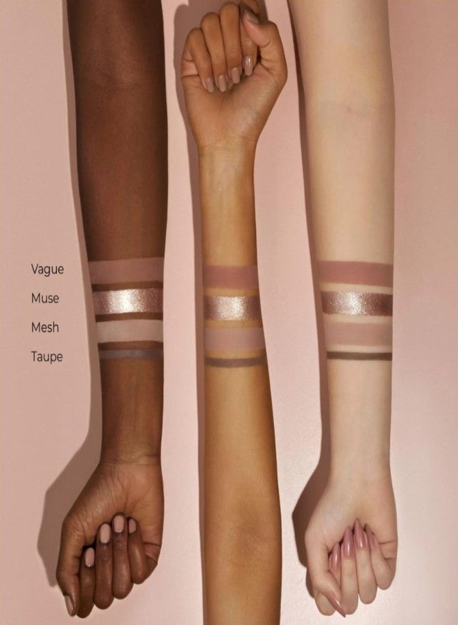 Natasha Denona Special Edition Baby I Need A Nude Kit - Eyshadow Palette Trio & Mini Macro Tech Eye Crayon - Image 2