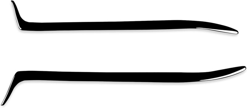 Vuzmode Headlight Eyebrow Trims for BMW E36 - Image 1