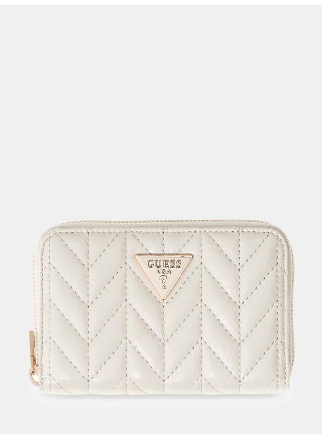 GUESS Cheryl Medium Zip Around Bi-Fold Wallet - Image 1