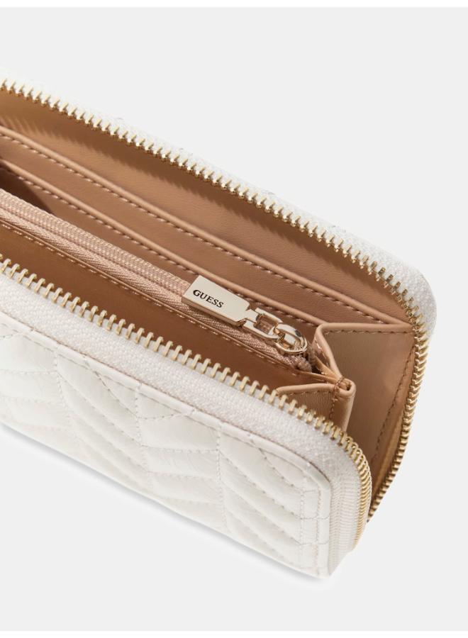 GUESS Cheryl Medium Zip Around Bi-Fold Wallet - Image 4