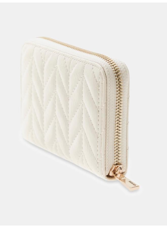GUESS Cheryl Medium Zip Around Bi-Fold Wallet - Image 3