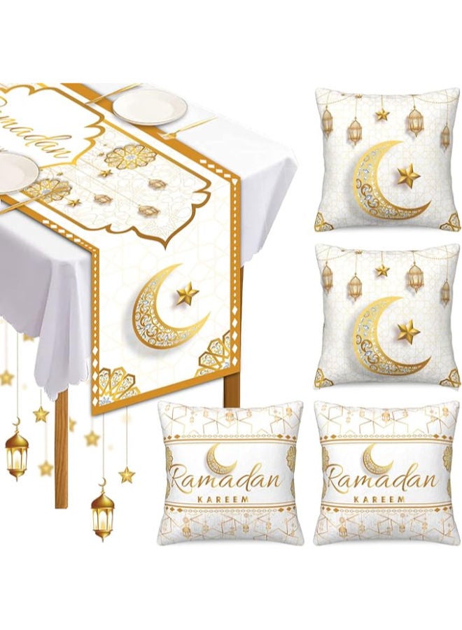 طقم زينة رمضان (5 قطع) - Image 1