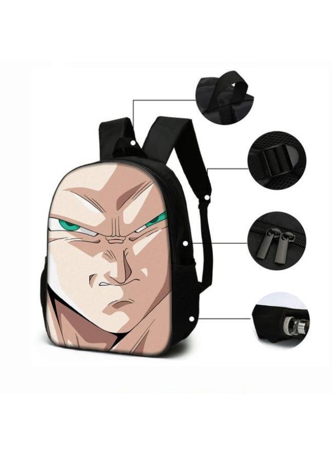 عام حقيبة الظهر المطبوعة الشائعة - مجموعة حقيبة الظهر المكونة من ثلاث قطع (يمكن استخدامها للطلاب والأطفال والأصدقاء للنزهات وتسلق الجبال وما إلى ذلك) - 120 - Image 4