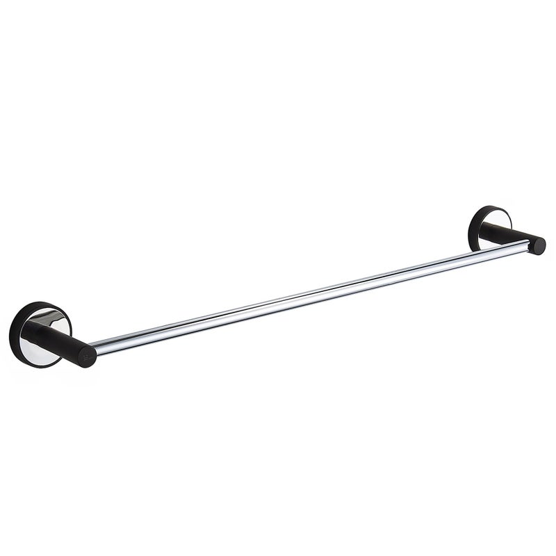 iBELL 6-Piece Bathroom Accessories Set, Stainless Steel Chrome Finish (Towel Rail, Towel Ring, Soap Dish, Tumbler Holder, Toilet Paper Holder, Robe Hook) - Image 4