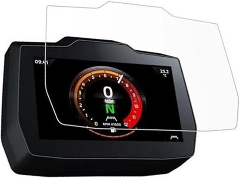 Wivplex Motorcycle Dashboard Screen Protector for Tiger 1200 - Image 1