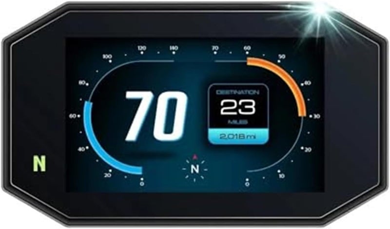 Wivplex Motorcycle Dashboard Screen Protector for Tiger 1200 - Image 4