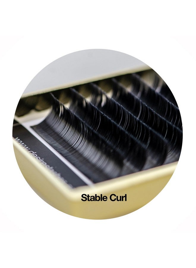 EMILYSTORES Desires Lashes By Emilystores Ellipse Lashes Flat 0.20Mm Thickness D Curl Length 15Mm Lashes Extensions Single Size For Eyelash Extension(Ellipseflat0.20D15Mm) - Image 5