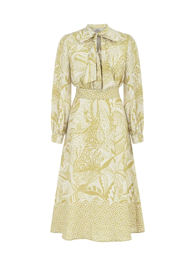 Ipekyol Printed Linen Dress