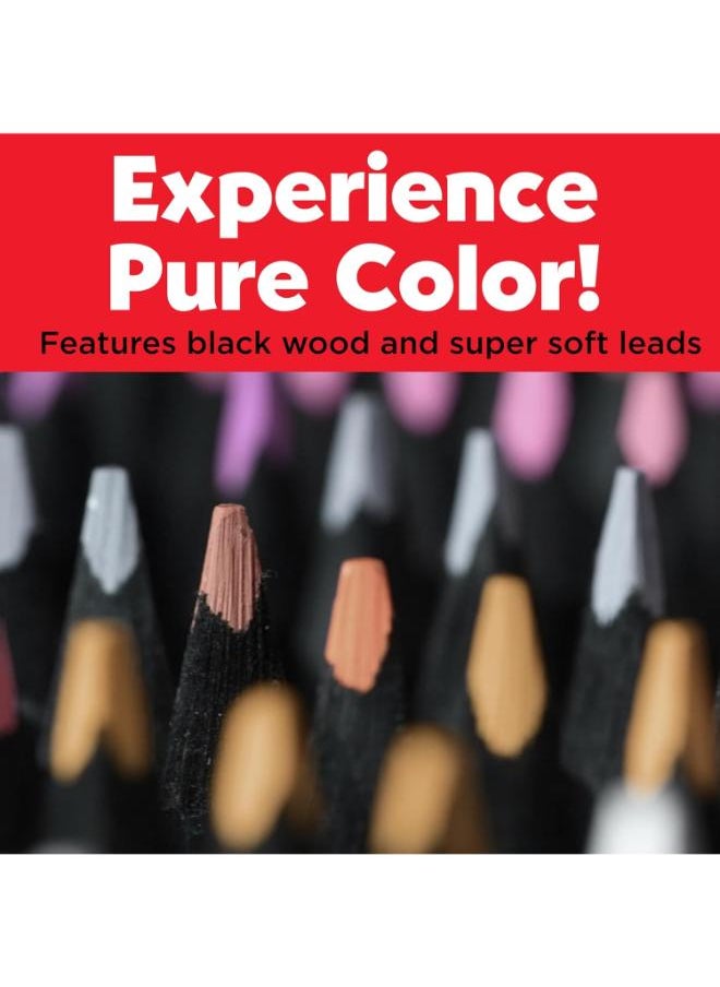 Pack Of 12 Wooden Palette Set With 12 Skin Tones