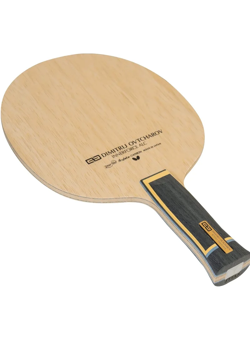 باترفلاي Butterfly Ovtcharov Innerforce ALC Table Tennis Blade Innerforce AL Carbon Fiber Blade Professional Butterfly Table Tennis Blade AN (Anatomic) Handle Styles Made in Japan 4906901206755
