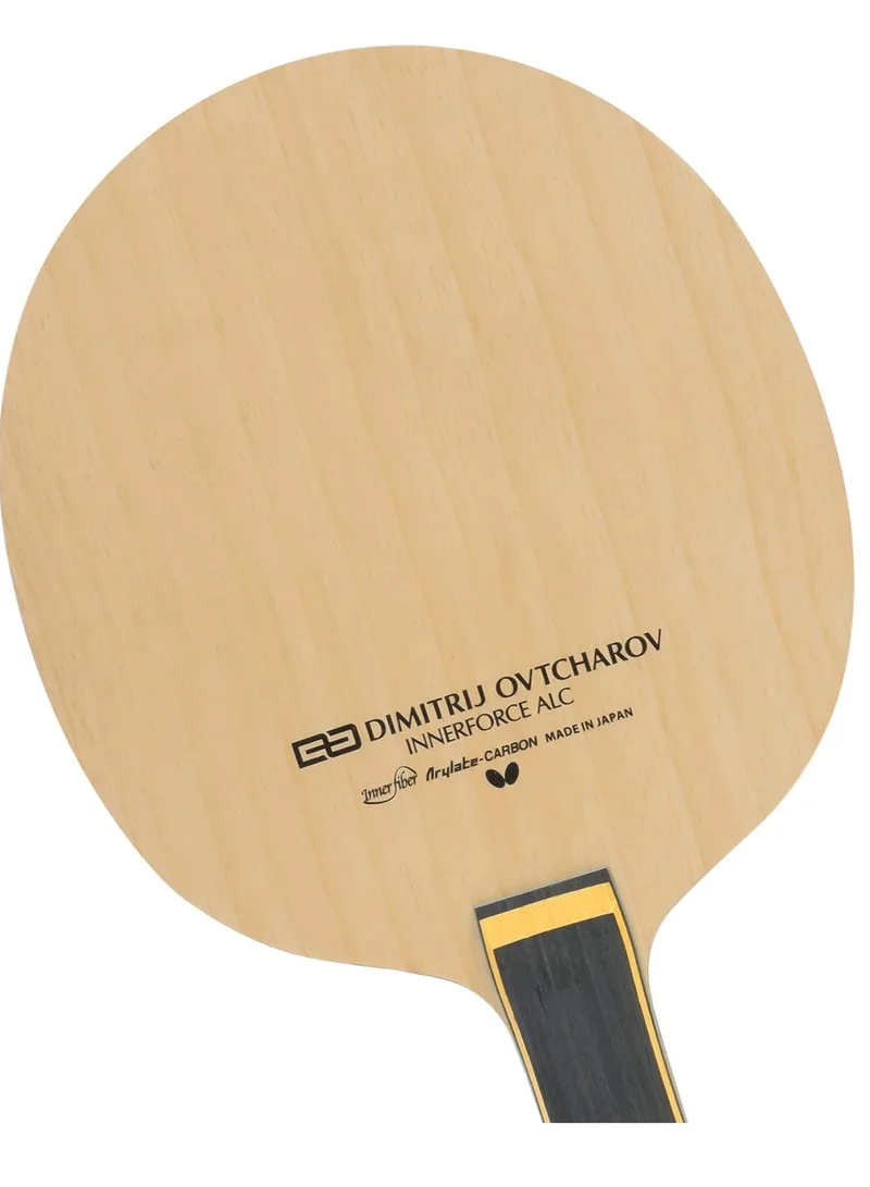 باترفلاي Butterfly Ovtcharov Innerforce ALC Table Tennis Blade Innerforce AL Carbon Fiber Blade Professional Butterfly Table Tennis Blade AN (Anatomic) Handle Styles Made in Japan 4906901206755