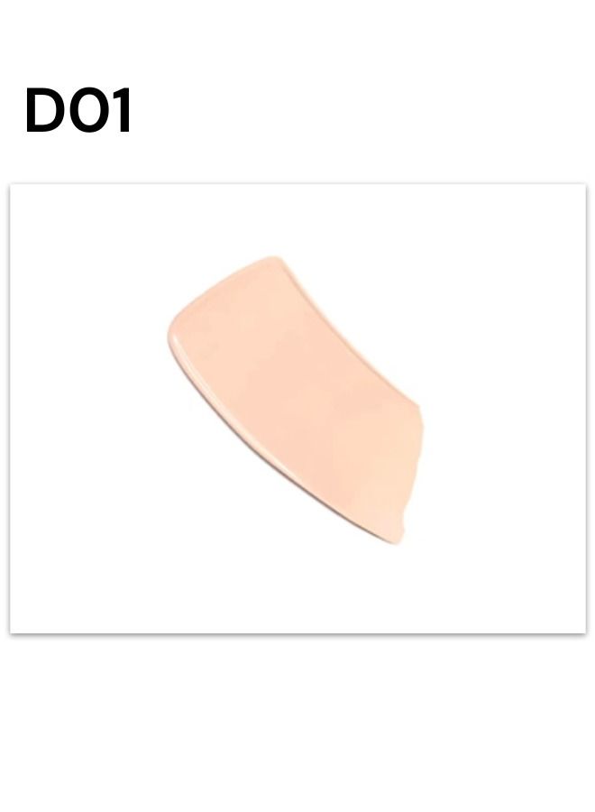 daroge Botox Moisturizing Makeup Liquid Foundation 45 ml - Rose Ivory - Image 2