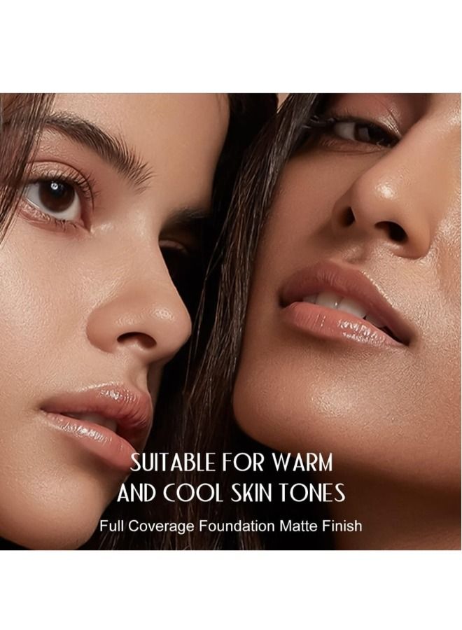 daroge Botox Moisturizing Makeup Liquid Foundation 45 ml - Rose Ivory - Image 5