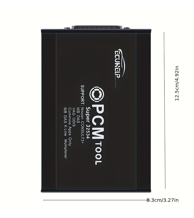 أداة برمجة ECU للسيارات Pcmflash Ktmflash Desktop V1 2 مع واجهة J2534 للمرور عبر USB كابل تشخيص السيارات - Image 4