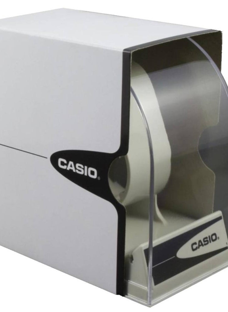 CASIO - ساعة يد رقمية للجنسين من الستانلس ستيل A-168WGG-1BDF - 33 ملم - أسود - Image 1