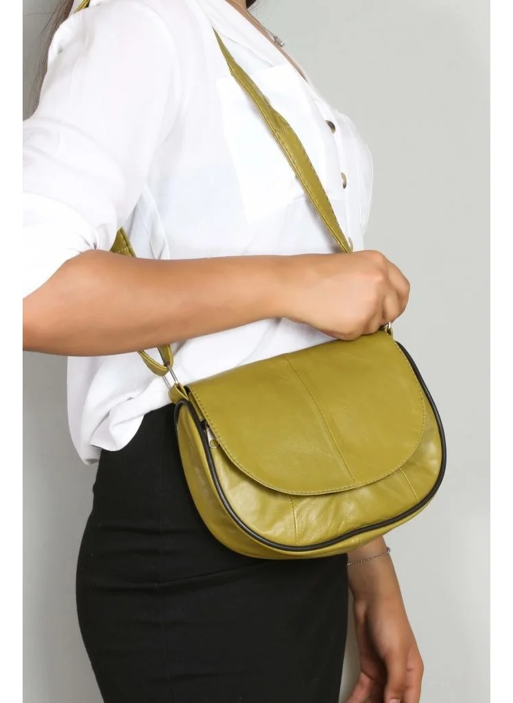 Fast Step Leather Women's Handbag 969CA457
