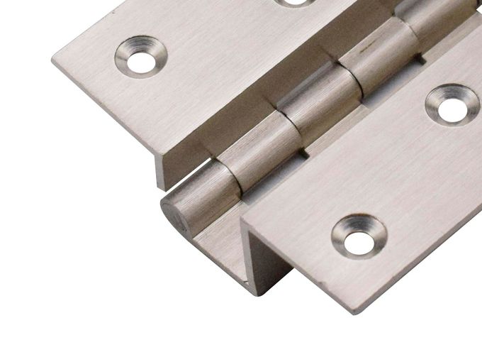RAB Hinges Brass Butt Hinges for Full Overlay Doors (Code:-RAB Hing W 3X1/2 2IN1, 19MM Smooth, Pack of 1 Piece) - Image 2