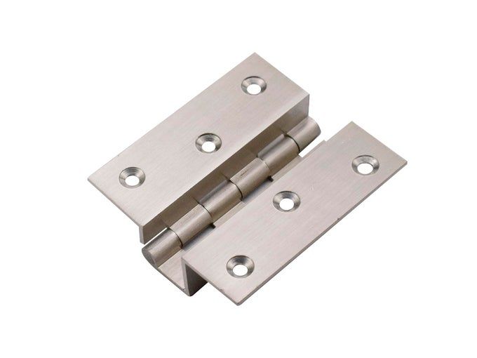 RAB Hinges Brass Butt Hinges for Full Overlay Doors (Code:-RAB Hing W 3X1/2 2IN1, 19MM Smooth, Pack of 1 Piece) - Image 1