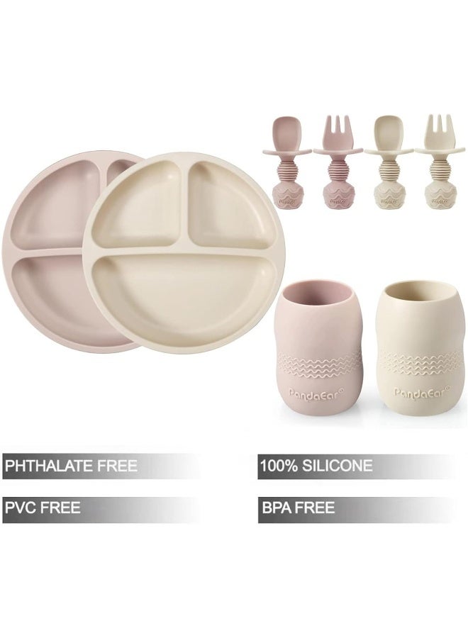 PandaEar Silicone Baby Feeding Set - Image 2