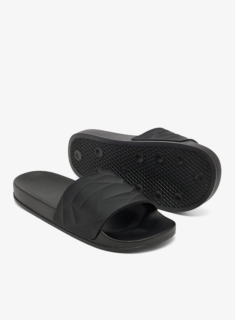 Seventy Five Texture Detail Casual Slides - Image 3