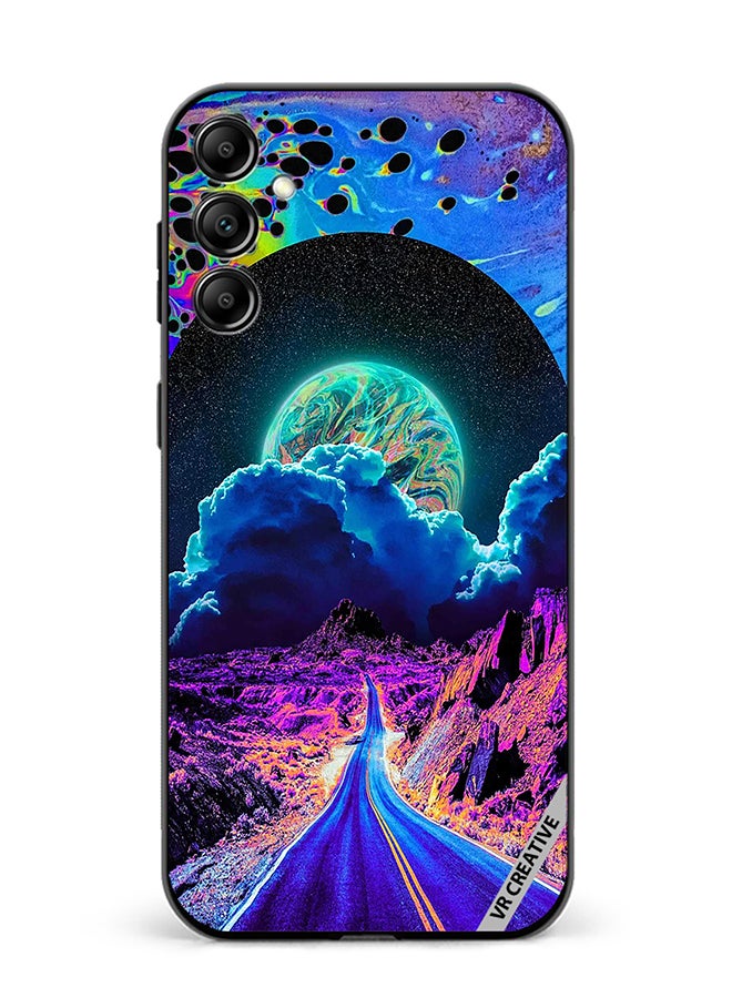VR CREATIVE Protective Case Cover For Samsung Galaxy A55 Design Multicolour - Image 1